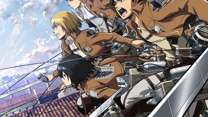Anime Populer `Attack on Titan` Akan Diadaptasi ke Video Game