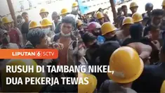 Polisi menangkap 70 orang imbas kerusuhan yang menewaskan dua karyawan tambang nikel di Morowali Utara, Sulawesi Tengah. Selain menewaskan dua orang, kerusuhan ini juga mengakibat delapan karyawan terluka.