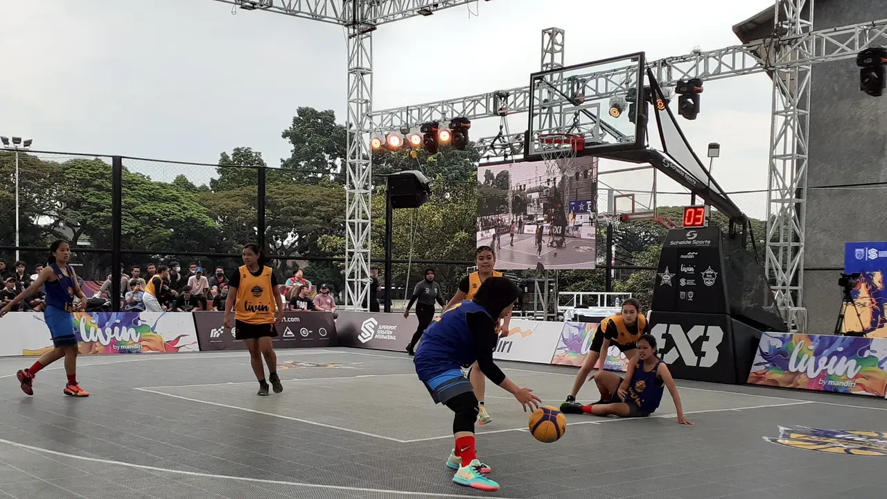 Event Livin Mandiri Indonesia 3x3 Tournament