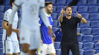 Manajer Chelsea, Frank Lampard. (Glynn Kirk/Pool via AP)