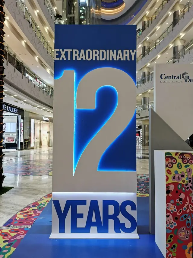 Perayaan Seru 12 Tahun Central Park Mall dan 5 Tahun untuk Neo Soho Mall dengan Penuh Harapan
