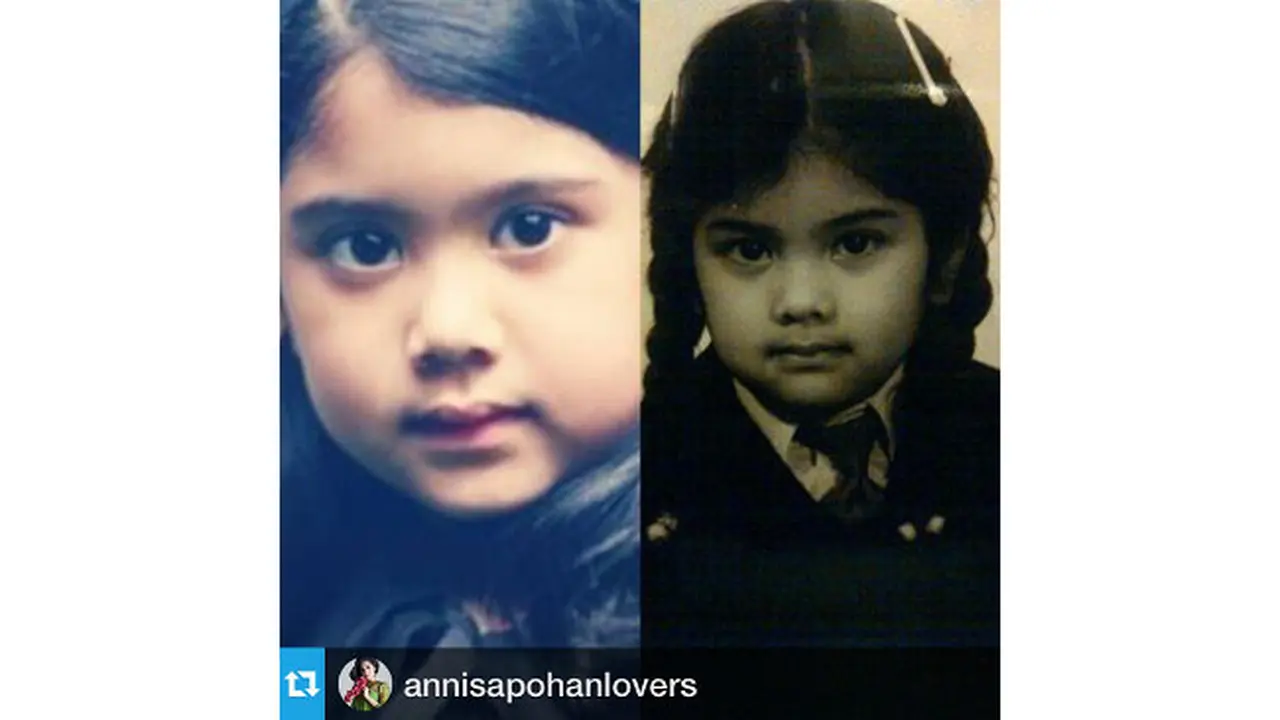 Kemiripan Annisa Pohan Dengan Sang Putri