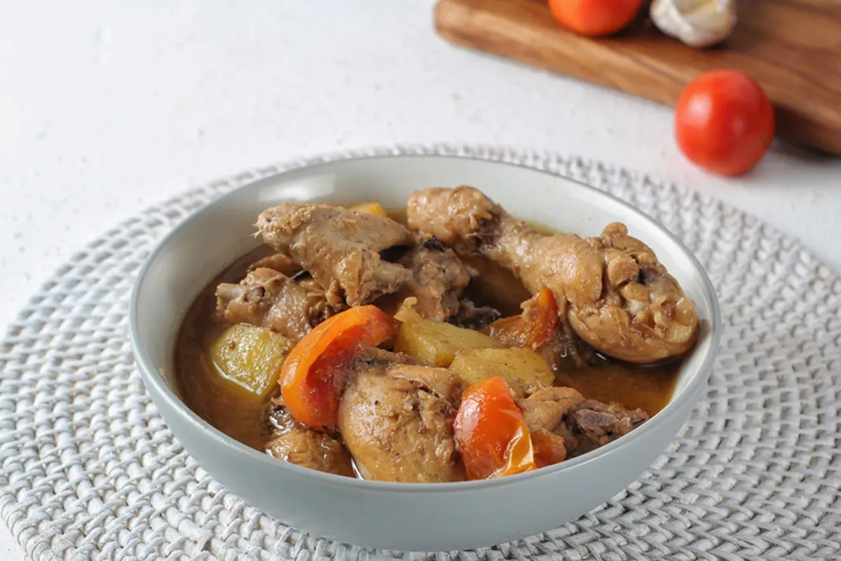 semur ayam