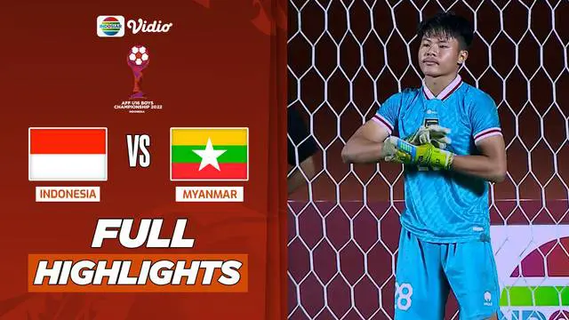 Berita Video, Timnas Indonesia U-16 Melaju ke Final Piala AFF U-16 Usai Kalahkan Myanmar pada Rabu (10/8/2022)