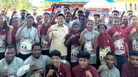 Generasi Muda Papua Didorong Berkarakter, Berintegritas, dan Berpikir Kritis