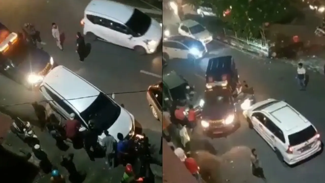 Viral Video Detik-Detik Petugas Bea Cukai Diserang Saat Tindak Pembawa Rokok Ilegal