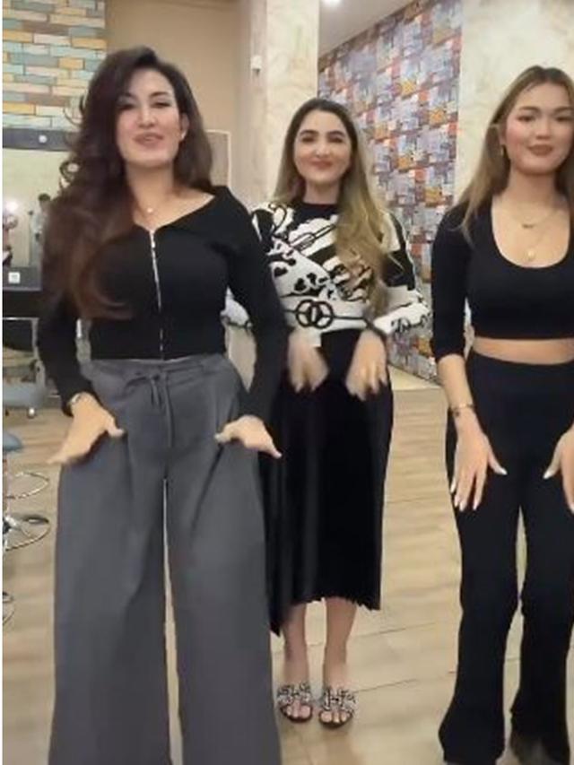 6 Potret Kedekatan Ashanty dan Liza Natalia, Saudara Ipar yang Kompak