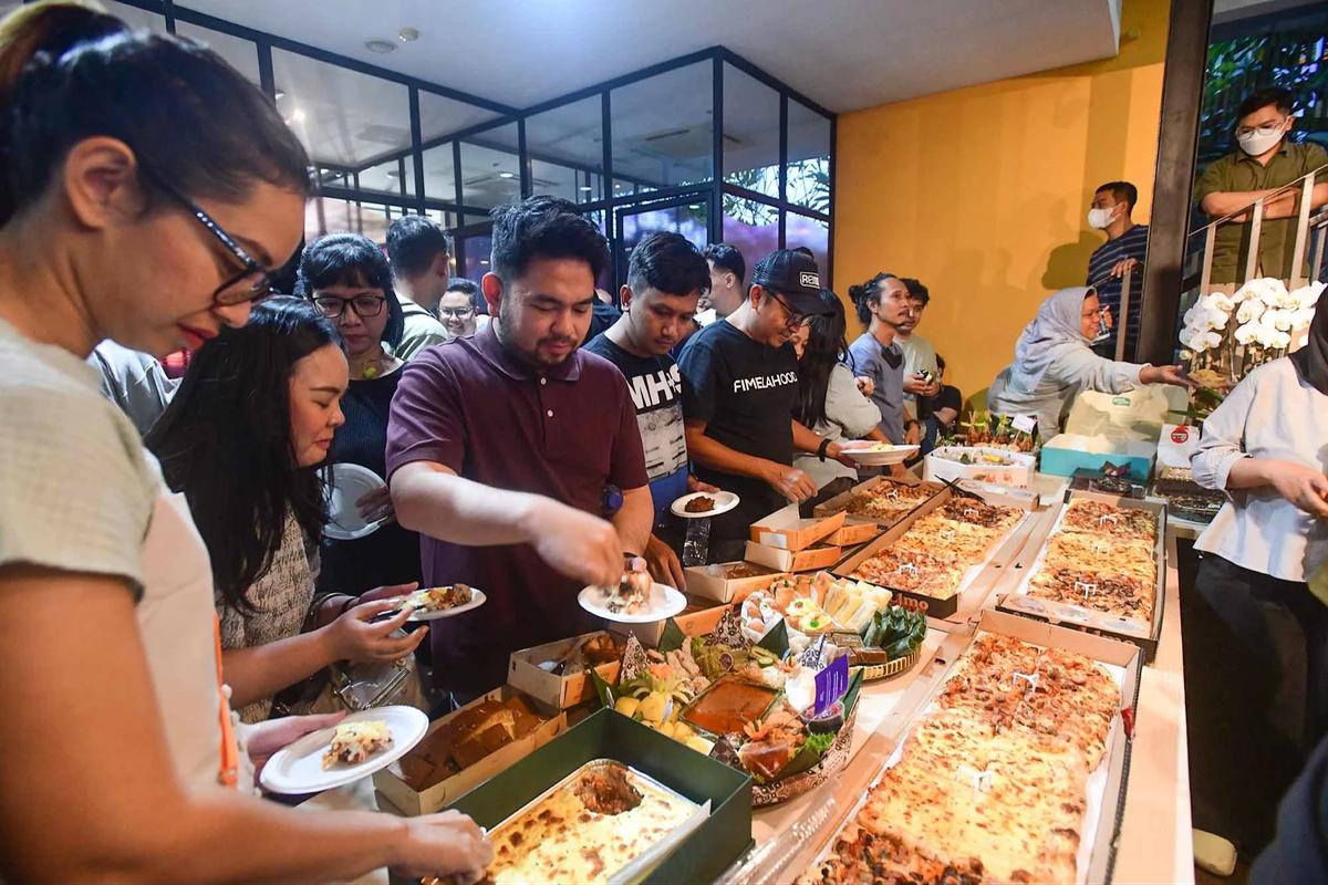 FOTO: Merdeka.com Rayakan 14 Tahun Perjalanan di Industri Media Digital