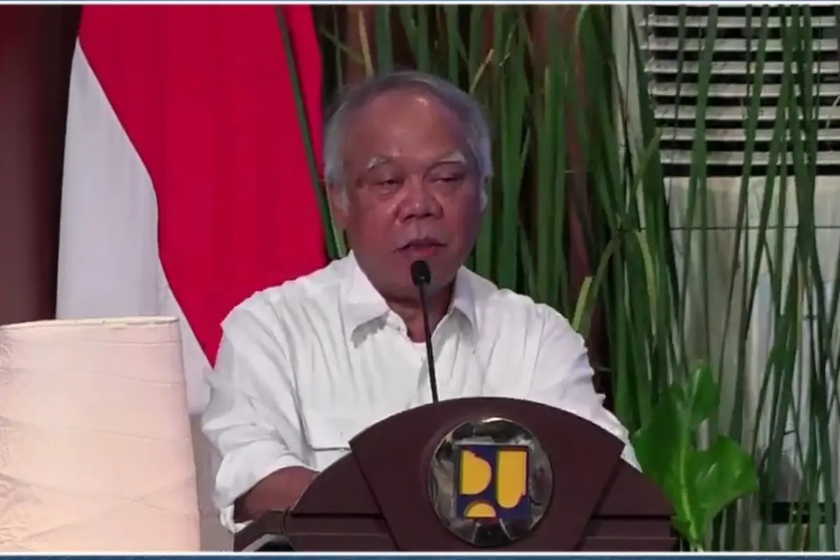 Menteri PUPR Basuki Bakal Pindah ke IKN pada Juli 2024 Usai Air Terdistribusi