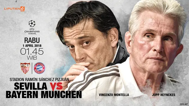 Prediksi Sevilla vs Bayern Munchen