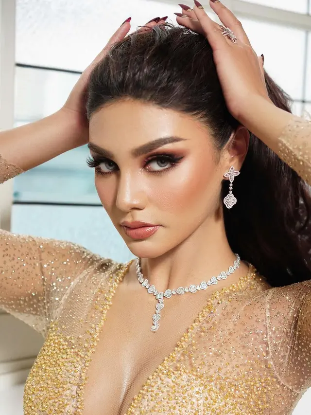 Gaya Jihane Almira Saat Pemotretan Bertema 'Confidence'. (Sumber: Instagram/jihanealmira)