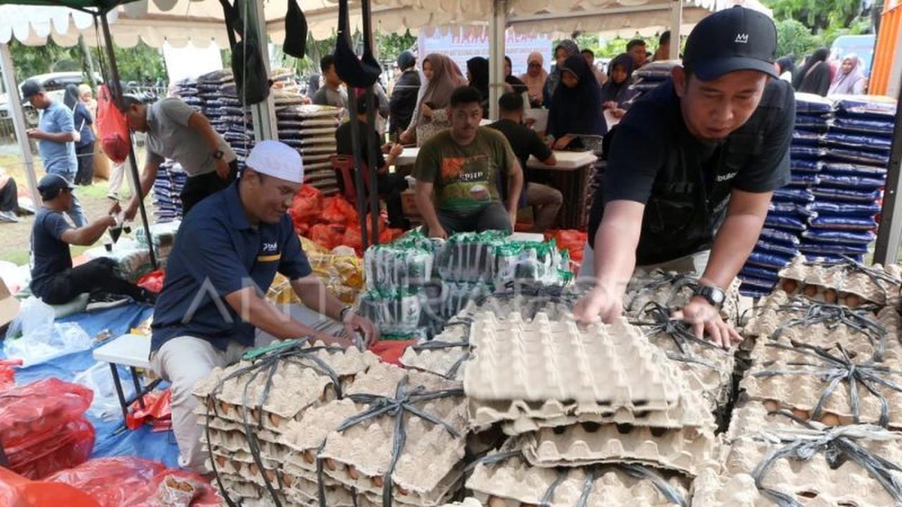 Pemerintah Aceh Gelar Pasar Murah Ramadhan, Sediakan 552 Ton Sembako Subsidi