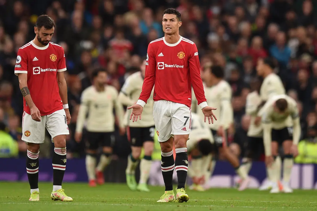 Cristiano Ronaldo - Manchester United - Liga Inggris