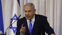 Perdana Menteri Israel Benjamin Netanyahu. (Dok. AFP)