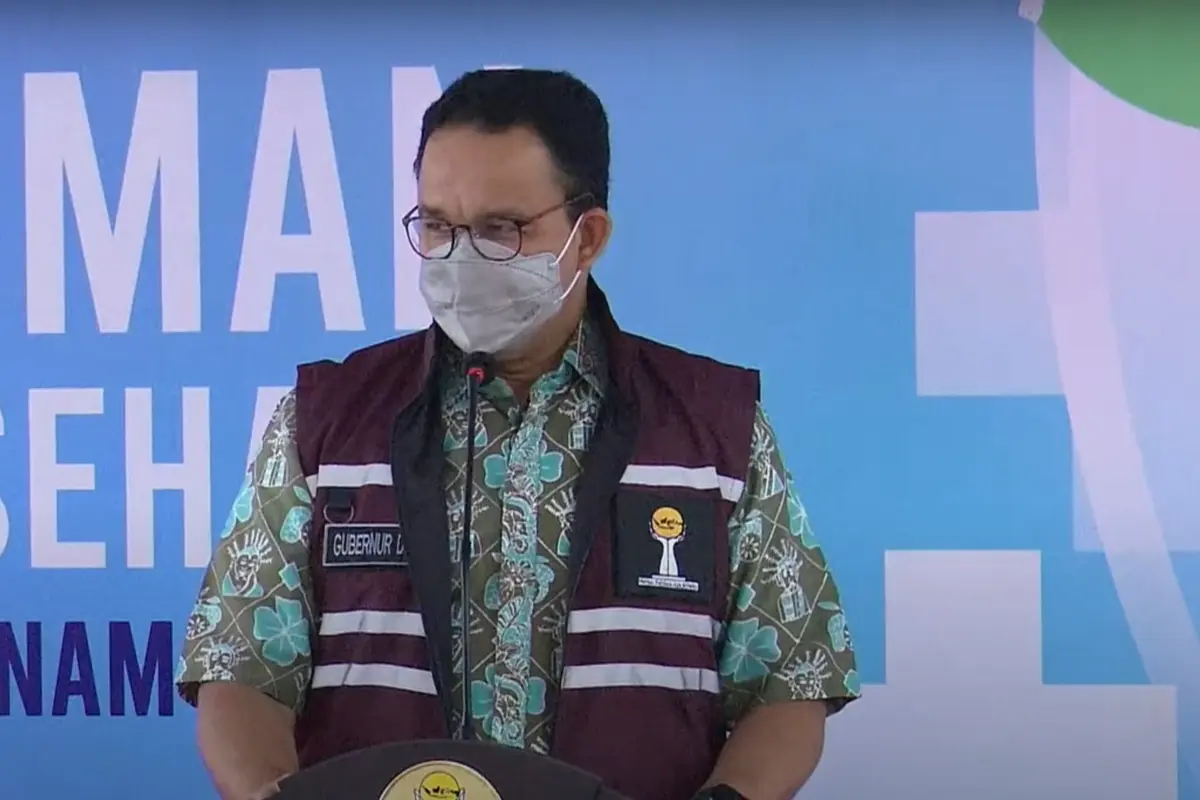 Gubernur DKI Jakarta Anies Baswedan