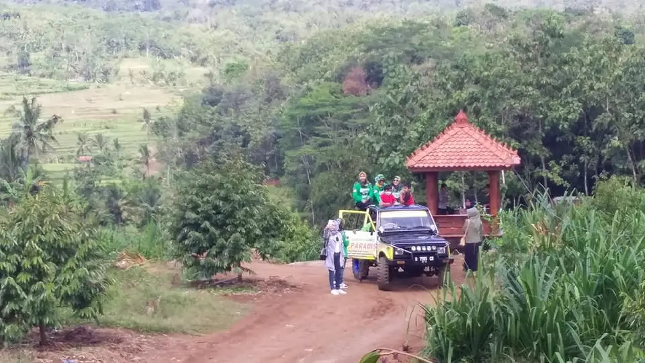 Agrowisata Azizs Paradise, Cimanggu, Jawa Tengah. (Foto: Liputan6.com/Istimewa)
