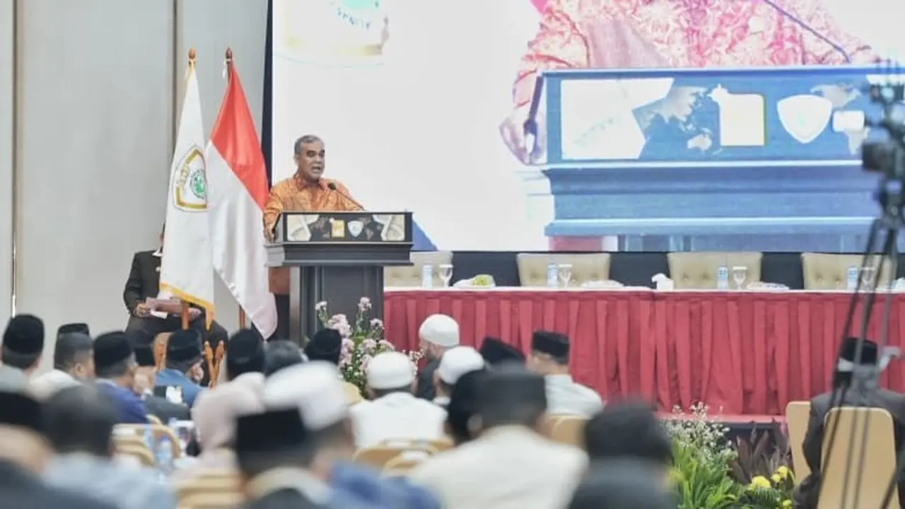 Ketua MPR, Ahmad Muzani.