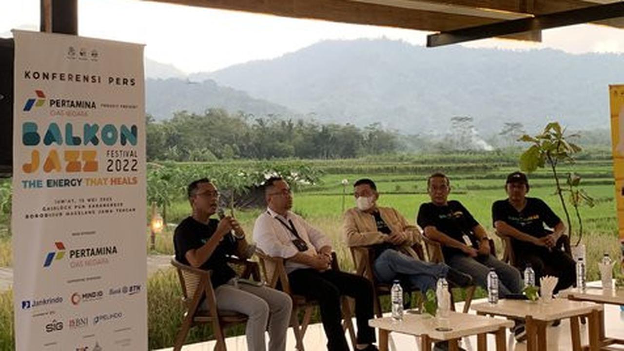 Jumpa Pers Balkonjazz Festival 2022