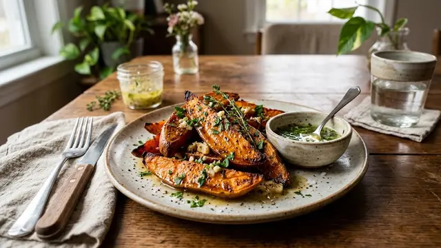 Resep Ubi Panggang Garlic Butter