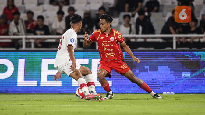 Hasil Persija Jakarta vs Persis Solo: Macan Kemayoran Gilas Laskar Sambernyawa