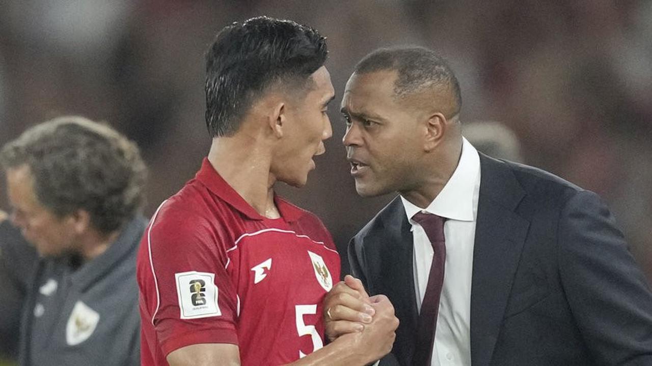 Performa Apik Rizky Ridho saat Timnas Indonesia Pecundangi Bahrain