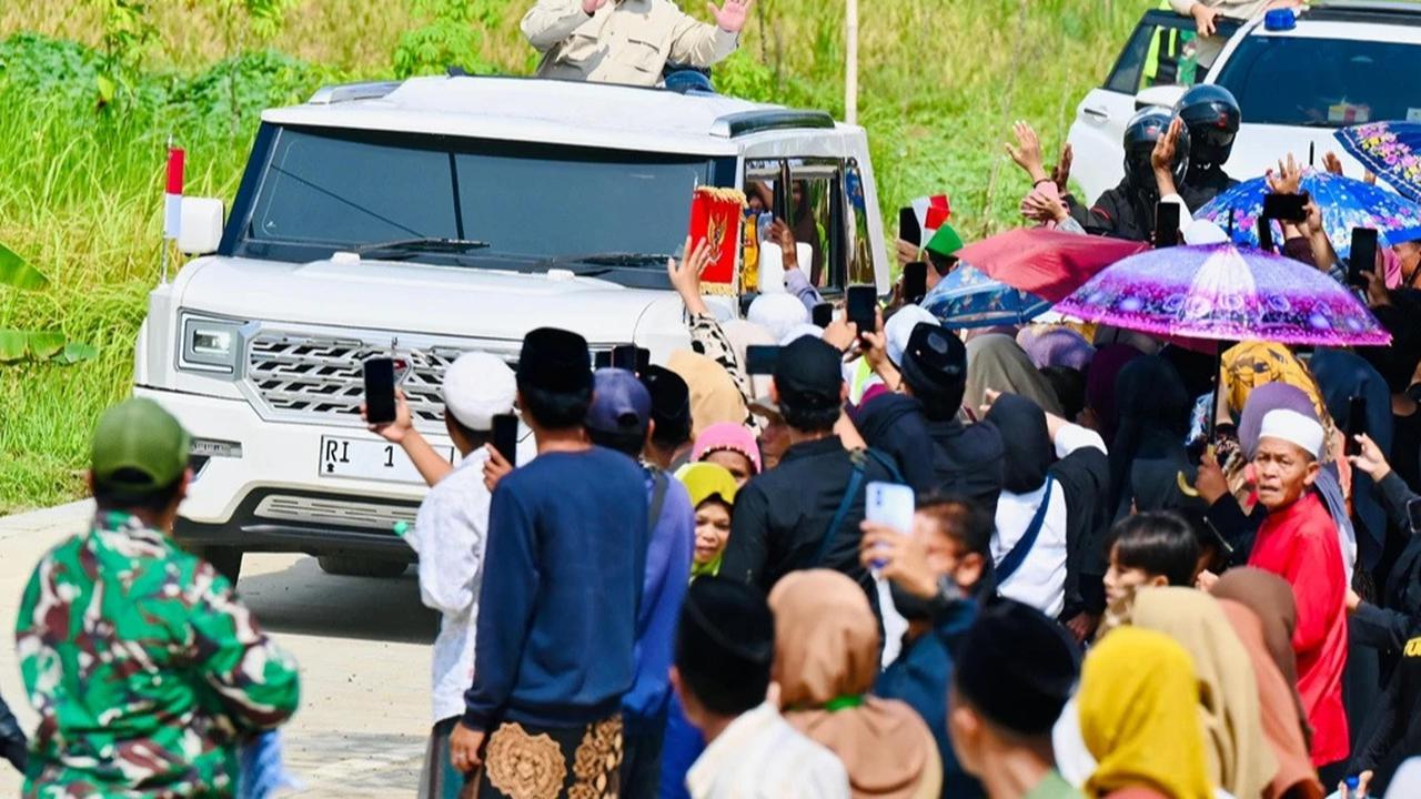 Prabowo Kunjungi Jatim