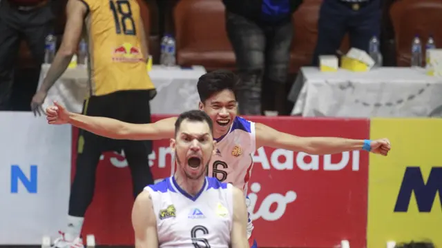Leandro Martins Da Silva - Jakarta LavAni Allo Bank - PLN Mobile Proliga 2023 - Final Four