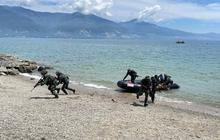 TNI AL Perkuat Kesiapan Tempur Prajurit Lewat Operasi Trisila II di Palu