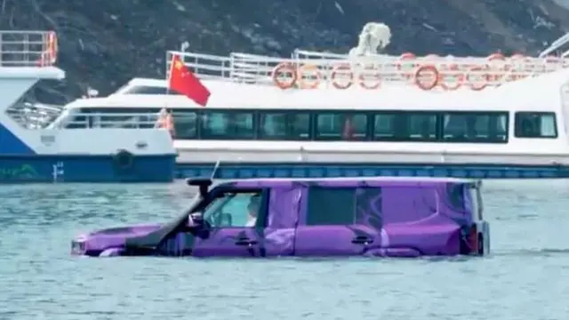 Jetour Hadirkan SUV Canggih Bertenaga 1.500 Tk, Bisa Dipakai Berenang (Carnewschina)