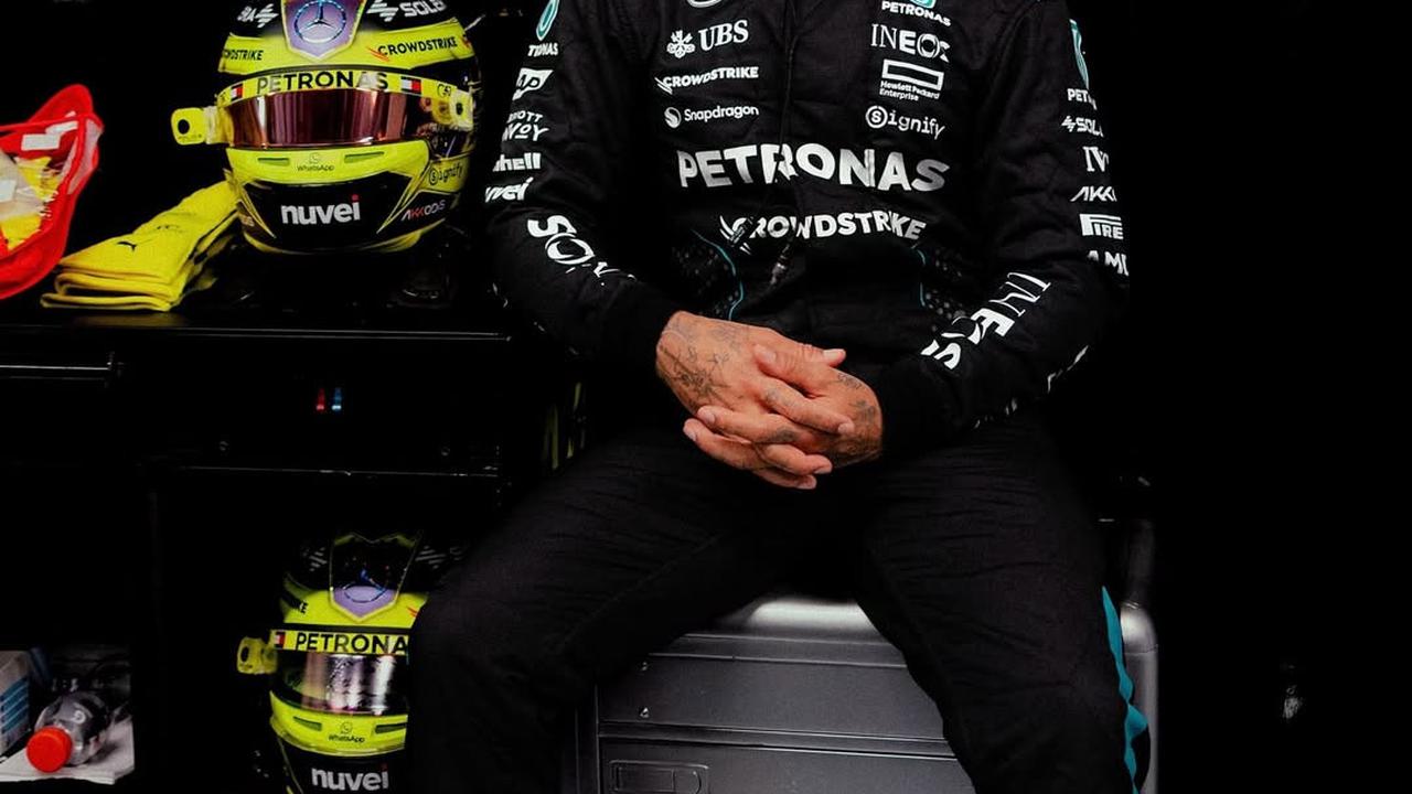 Sofia Vergara dan Lewis Hamilton Dikonfirmasi Hanya Berteman