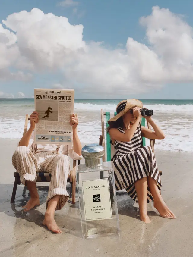 Aroma Laut yang Fresh dan Berenergi, Sensasi Liburan Hadir Lewat Jo Malone London Sea Salt & Bergamot