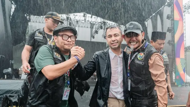 Utusan Khusus Presiden Bidang Pembinaan Generasi Muda dan Pekerja Seni, Raffi Ahmad