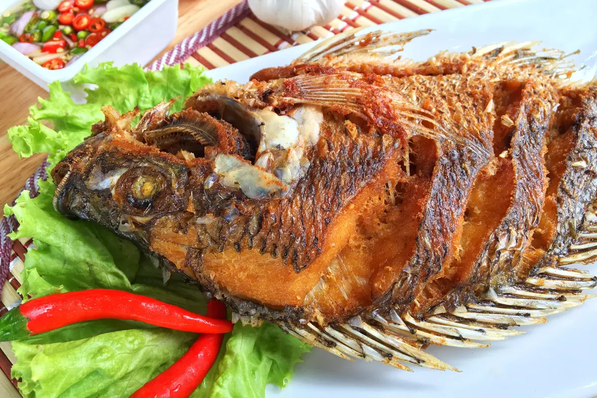 Resep Ikan Nila Goreng