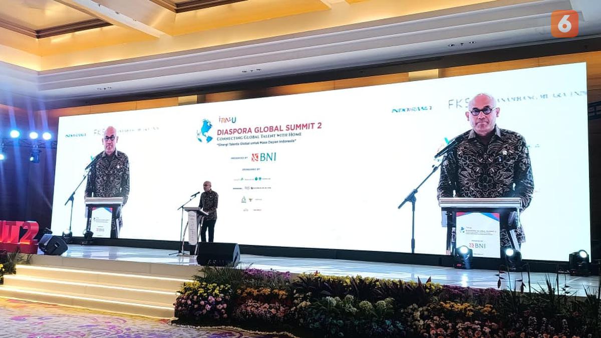 3 Pesan Wamenlu RI Arrmanatha Nasir untuk Diaspora Indonesia di DGS 2025