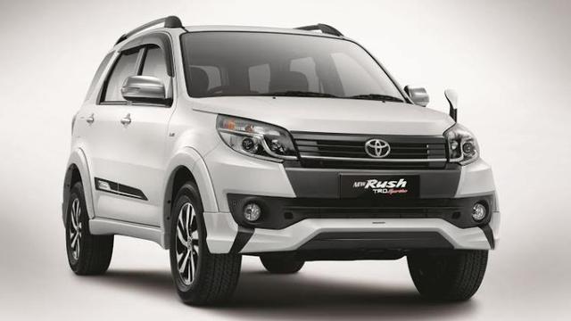 Bridgestone Dueler Jadi Ban Resmi Rush dan Terios