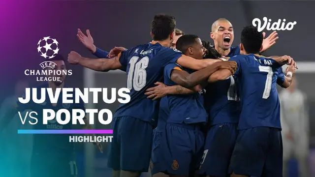Berita video highlights Leg 2 16 Besar Liga Champions antara Juventus Vs Porto, Rabu (10/3/21)