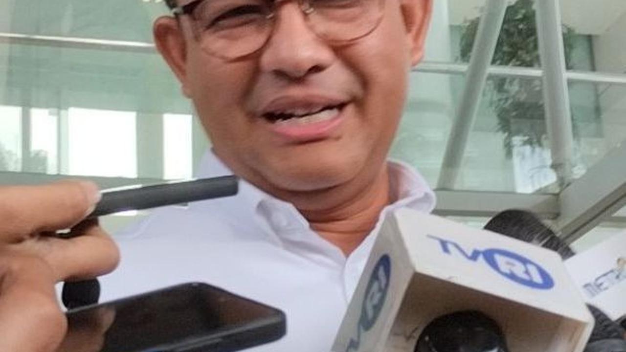 Anies Baswedan Buka Peluang Gugat Hasil Pemilu 2024 ke Mahkamah Konstitusi