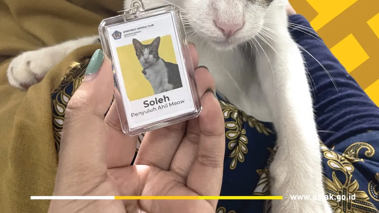 Soleh Pegawai Kucing Ditjen Pajak Serpong