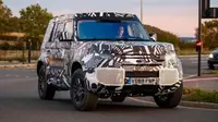 Model terbaru Land Rover Defender tengah diuji. (Topgear)