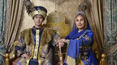 Bergaya bak sultan, Verrell Bramasta tampil keren bak karakter Aladin seperti yang disebut banyak netizen dalam kolom komentar Instagramnya. Dalam pemotretannya ini Verrell bergaya bersama Veve Lee yang merupakan makeup artis. Banyak netizen pun mengira ia akan berfoto bersama Febby karena liburannya ke Turki berdua.(Liputan6.com/IG/@bramastavrl)