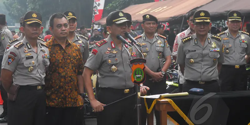 244 Pelaku Kejahatan Diringkus Polda Metro Jaya