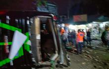 Update Kecelakaan Maut Bus Pelajar Depok di Ciater Subang, 10 Orang Meninggal