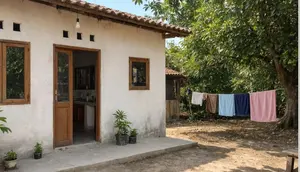 9 Rumah Kecil di Desa dengan 2 Kamar yang Bisa Jadi Inspirasi, Hemat Lahan