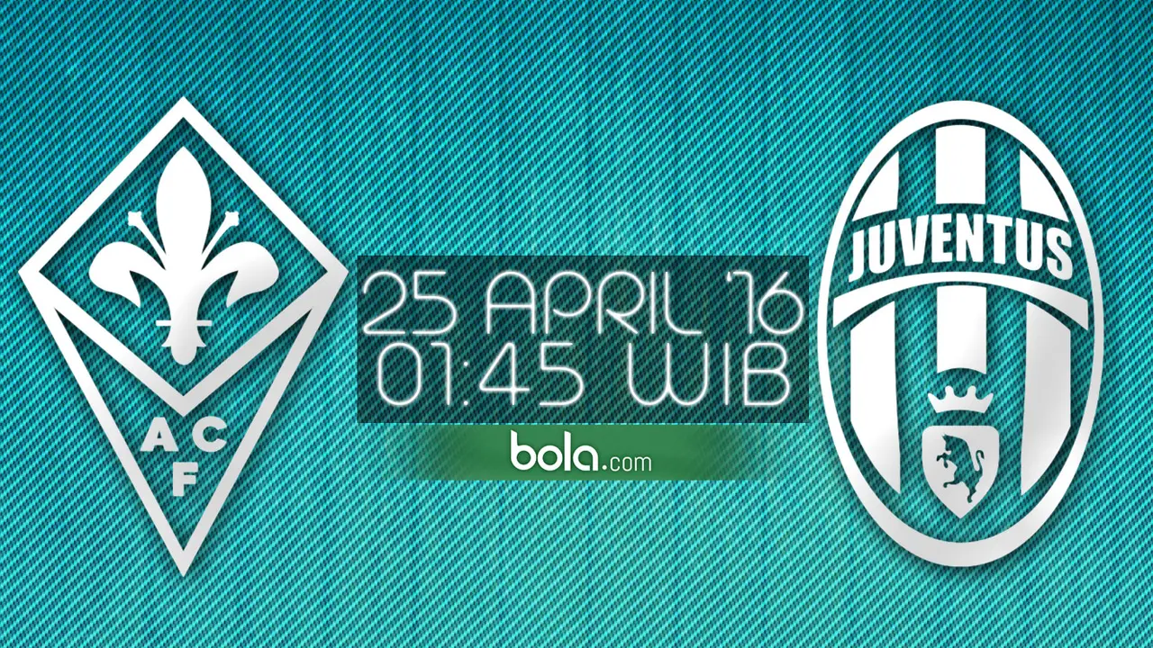 Fiorentina vs Juventus (Bola.com/Samsul Hadi)