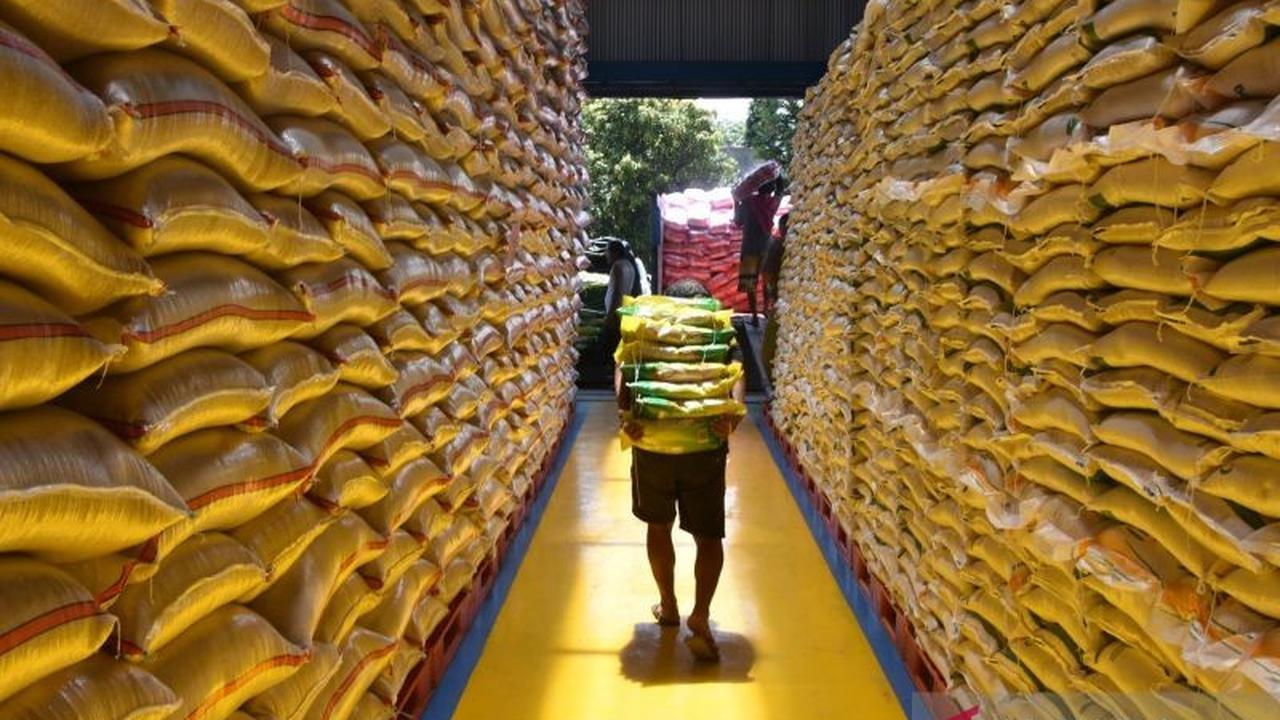 Mentan Pastikan Ketahanan Pangan Nasional Aman hingga Akhir Tahun, Cadangan Beras Melimpah