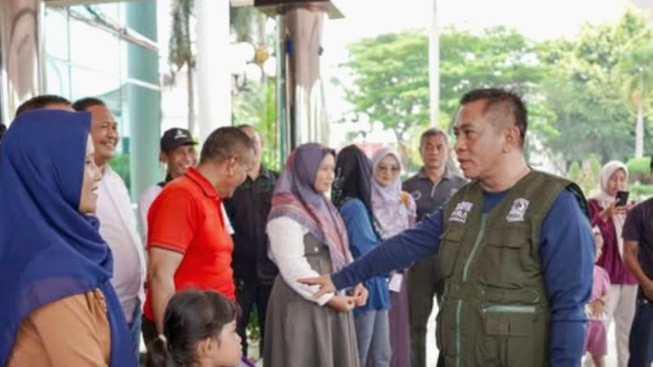 Pemkab Karawang Berangkatkan 50 Pelajar SMP Ikuti Program Pendidikan Bela Negara