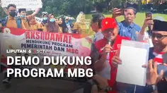 Massa Dukung Program Makan Bergizi Gratis, Minta Pemerintah Lanjutkan Program