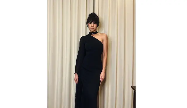 7 Potret terbaru Anya Geraldine dengan gaya rambut berponi, disebut unreal layaknya karakter anime