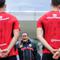 Manajer Timnas Indonesia U-22, Sumardji, memberikan pengarahan kepada pemain-pemain Garuda Muda jelang latihan perdana menuju SEA Games 2025 yang digelar di Stadion Madya Gelora Bung Karno, Jakarta, Selasa (11/11/2025) sore WIB. (Bola.com/Bagaskara Lazuardi)