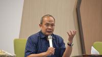 Wakil Ketua DPRD Jawa Barat, Iwan Suryawan. (Liputan6.com/Achmad Sudarno)